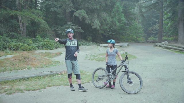 Pre-Turns / Counter-Directional Steering || MTB Cornering: Practice Like a Pro #9 смотреть онлайн