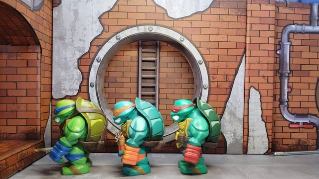 Ryan Reviews - SHADOW NINJAS Raphael смотреть онлайн