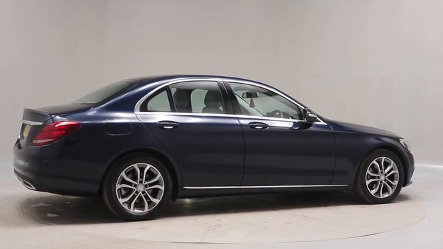 MK17BHZ Mercedes Benz C Class 1 6 C200d Sport G Tronic+ смотреть онлайн