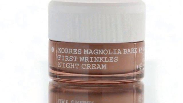 Korres Magnolia Bark Cream for Fine Lines & First Wrinkles смотреть онлайн