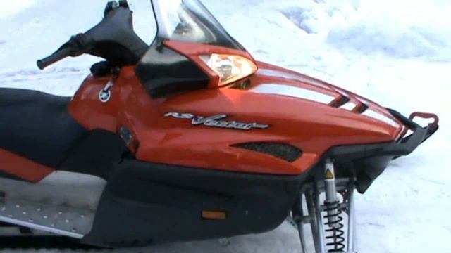 Снегоход Yamaha RS Vektor - обзор. смотреть онлайн