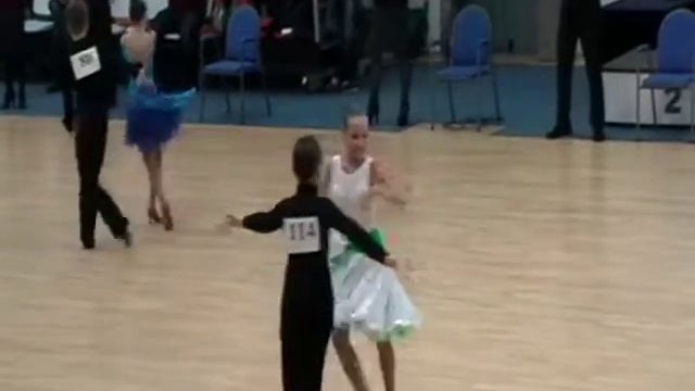 Юниоры-1 Д класс Самба (Егор и Саша) смотреть онлайн