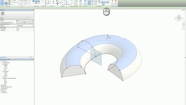 Conceptual Massing from sketch смотреть онлайн