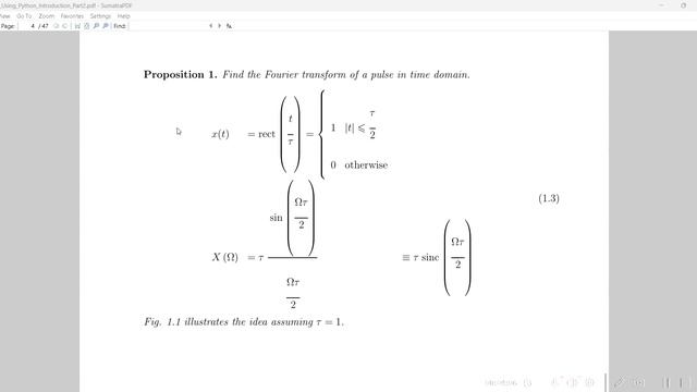 Digital Signal Processing Using Python: Chapter 1: Part1 смотреть онлайн