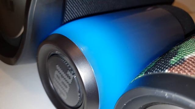 JBL Boombox + JBL Pulse 3 + JBL Charge 3 + JBL Flip 4 [Connect+] ALL MY SPEAKERS TOGETHER "BASS TES смотреть онлайн