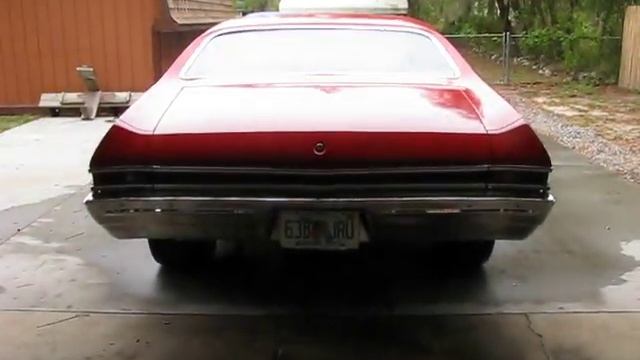 1968 Chevrolet 300 Deluxe Chevelle смотреть онлайн