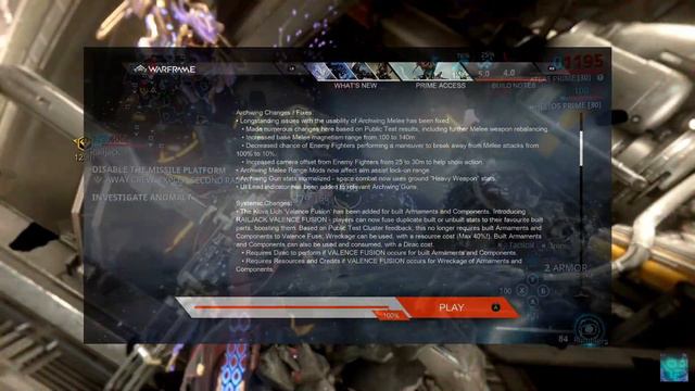 Railjack Revisited Update - Overview and Impressions - Warframe смотреть онлайн