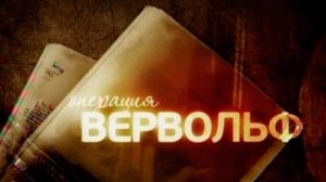 Д/с «Военная контрразведка. Наша победа». «Операция «Вервольф»