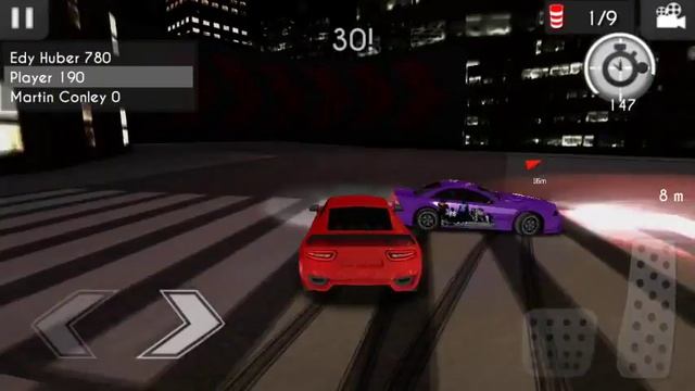 Real Drift X Car Racing (by ARgames) - racing game for android - gameplay. смотреть онлайн