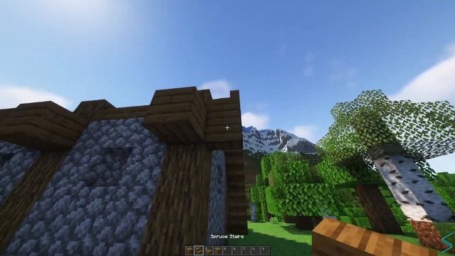 How To Build a Starter House in Minecraft! Java | Bedrock смотреть онлайн