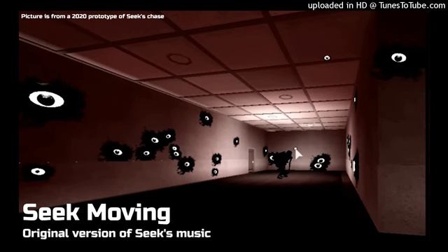 Roblox DOORS OST - "Seek Moving" - Unused Song смотреть онлайн