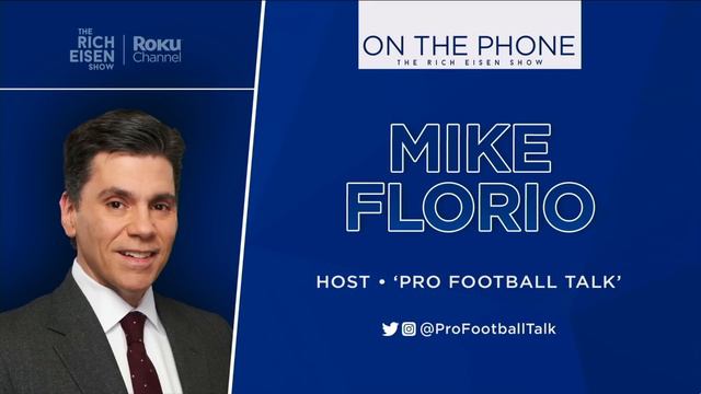 PFT’s Mike Florio: What Hopkins’ Releases Means for Kyler’s Cardinals Future | The Rich Eisen Show смотреть онлайн