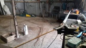 Как быстро выпрямить пруток 6мм,8мм.