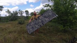 Честный обзор раскладушка Медведь 180х75х40 широкая