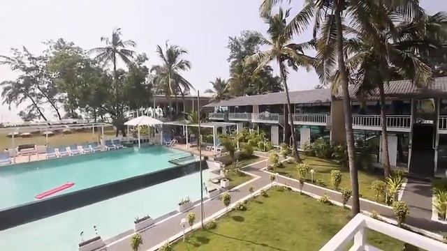 la Alphonso marina resort ,morjim beach goa #goabestresort смотреть онлайн