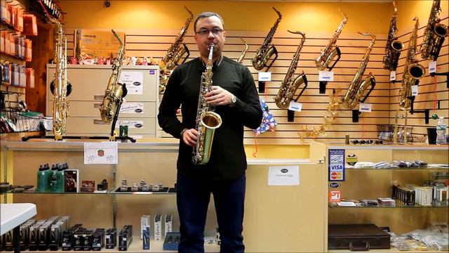 Yamaha Alto Sax YAS 23 смотреть онлайн