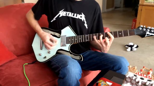 Ibanez IceMan Project Guitar смотреть онлайн