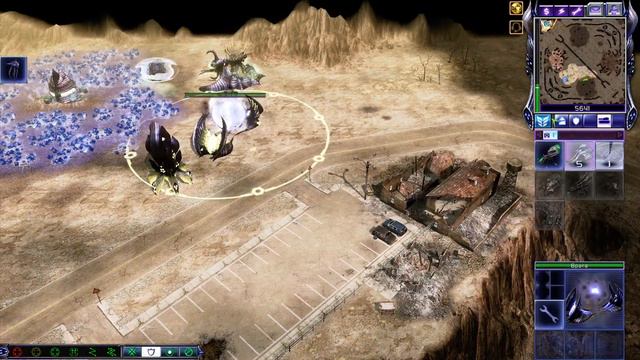 Command & Conquer 3: Kane's Wrath ► сражение в кооперативе смотреть онлайн