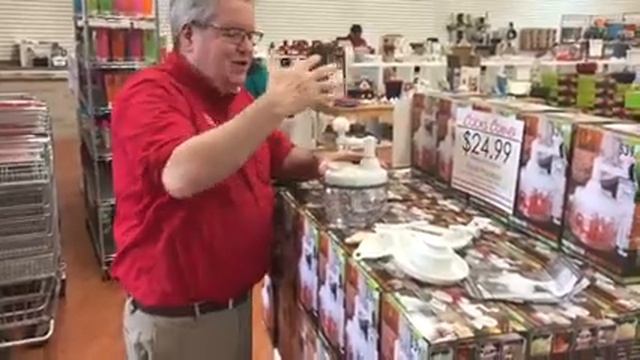 11-in-1 Food Processor $9.99 Tuesday, May 23rd only! смотреть онлайн