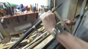 Ремонт шафта  бильярдного кия