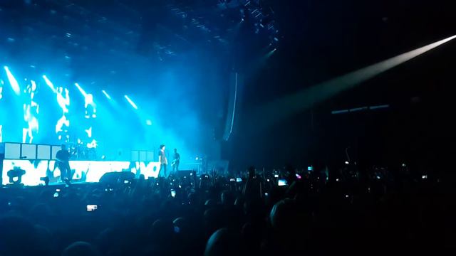 The Rasmus - In the Shadows @ Moscow, Stadium Live 25.10.2015 смотреть онлайн