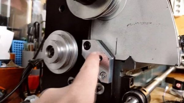 Электронная гитара. Установка энкодера. ч08