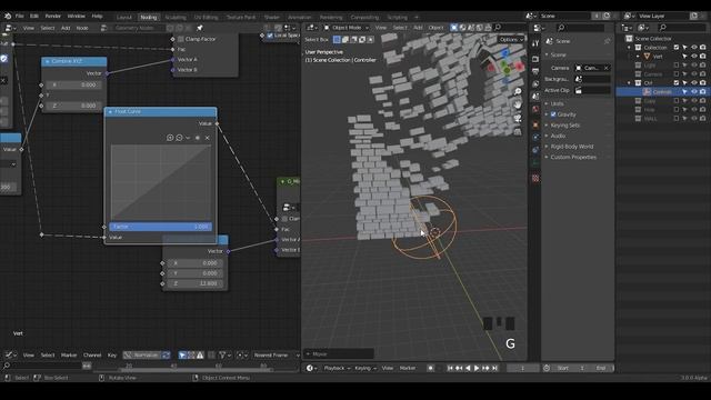 [Noding] Wall Builder - Blender Geometry Nodes 3.0 Alpha Field смотреть онлайн