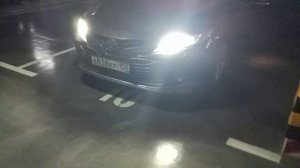 Переключатель режимов света  на Тойота Камри VX70 от арабской версии