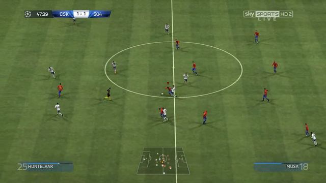 FIFA 14 Карьера за ЦСКА #9 [Матч с Шальке] смотреть онлайн