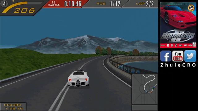 Need for Speed 2 (1997) - Demo Gameplay | 1440p60 | No Commentary смотреть онлайн