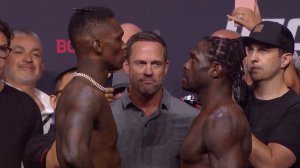 UFC 276: Битвы взглядов и финальные слова