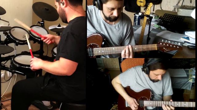 С радостью принял приглашение на джем от Давид Сагамонянц (@sddrumshow) смотреть онлайн