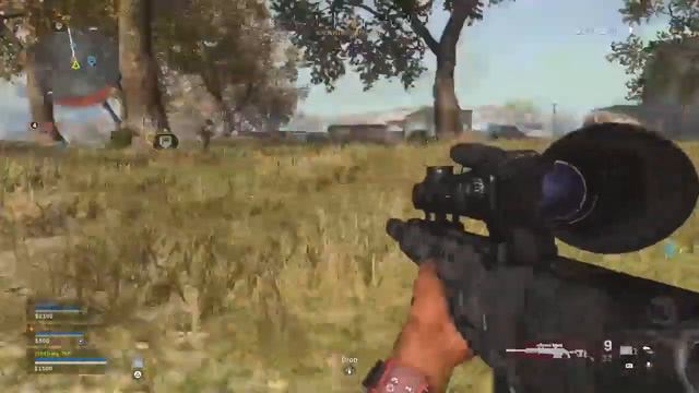 Call of Duty®: Modern Warfare® warzone gas finish смотреть онлайн