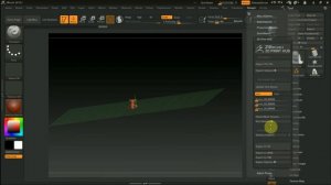 Zbrush 2019  импорт и экспорт STL и FBX формат