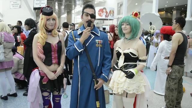 Nerding it up with Opposite Cosplay смотреть онлайн