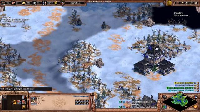 Age of Empires 2: DE Campaigns | Ivaylo | 1. A Most Unlikely Man смотреть онлайн