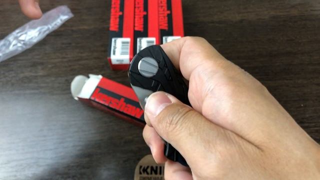 Нож "Aftereffect" 8Cr13MoV GRN 1180 от Kershaw смотреть онлайн