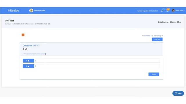 How to use Quiz Assessments in Reelae e-learning classroom смотреть онлайн