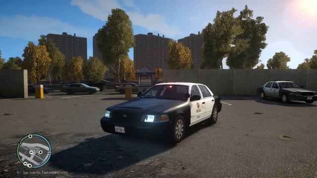 GTA 4 LCPDFR - LAPD VEHICLES