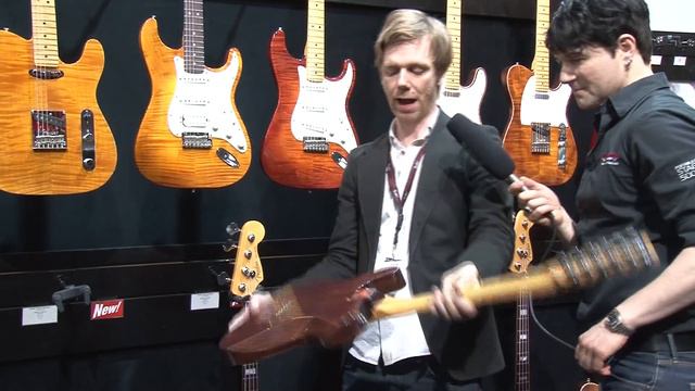Musikmesse 2012 Frankfurt - Fender Select Serie смотреть онлайн