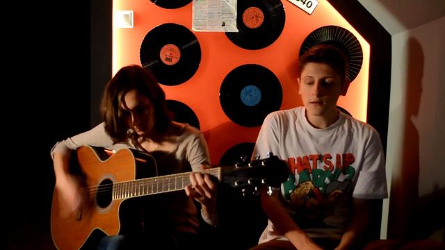 (Passenger) Let her go - acoustic cover - Kacper Gołda and Kasia Filip смотреть онлайн