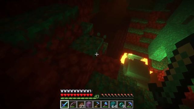 Minecraft Longplay Part 170 - Getting Shroomlights (No Commentary with Shaders) смотреть онлайн
