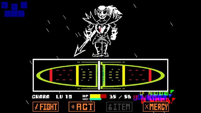 [OverSave-Tale Undyne REBALANCED BY QSV] - 'COMPLETED ON EASY MODE!!!' (1 HEAL) смотреть онлайн