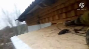 ремонт французского балкона. Крепление осб к обрешотке.