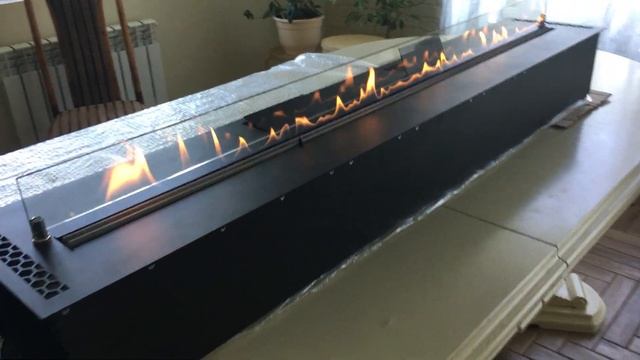 Автоматический биокамин Paramatic 150см смотреть онлайн