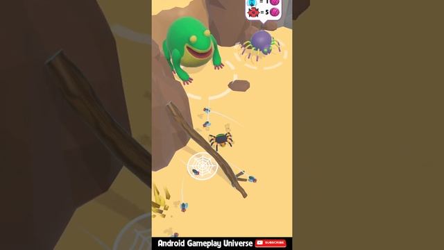 SPIDER DEN - Roshka Studios. 3D Simulation Arcade Games (Part 1) смотреть онлайн