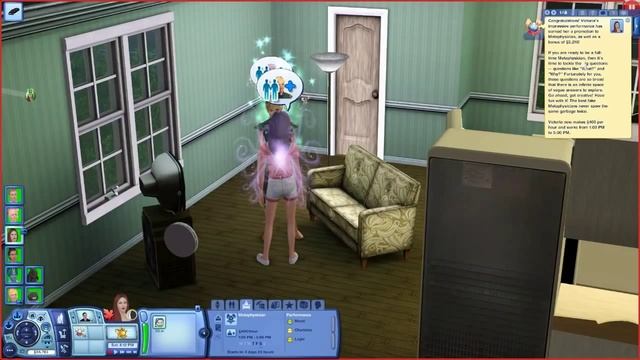 Let's Play: The Sims 3 Supernatural | Part 38 | Fairy Flirting смотреть онлайн