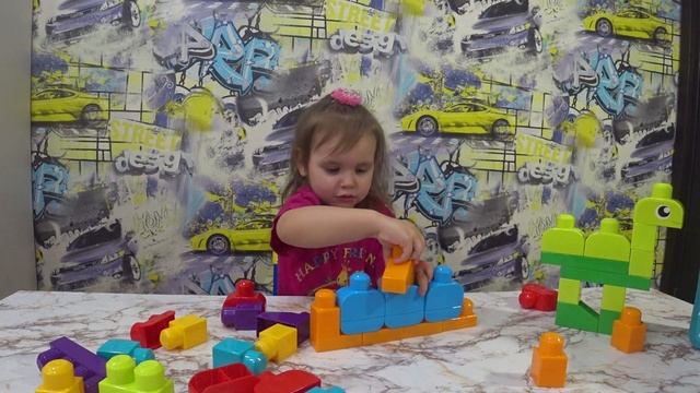 Обучающие фигуры мега блок ( Mega Bloks ) смотреть онлайн