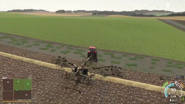 FS19 - Lone Oak 2.0 | Huge Straw Action | Timelapse #9 | Farming Simulator 19 Timelapse смотреть онлайн