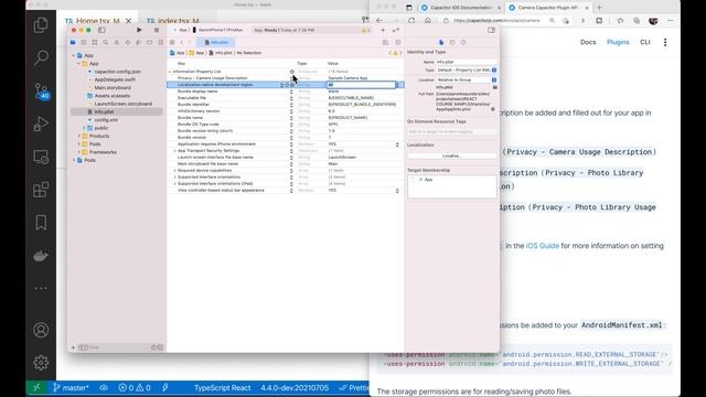 Bahamas Advanced Ionic Framework React JS Course - Capacitor Camera Plugin - Deploy IOS смотреть онлайн